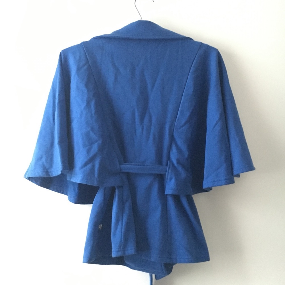Blue Flowy Jacket - Picture 2 of 4